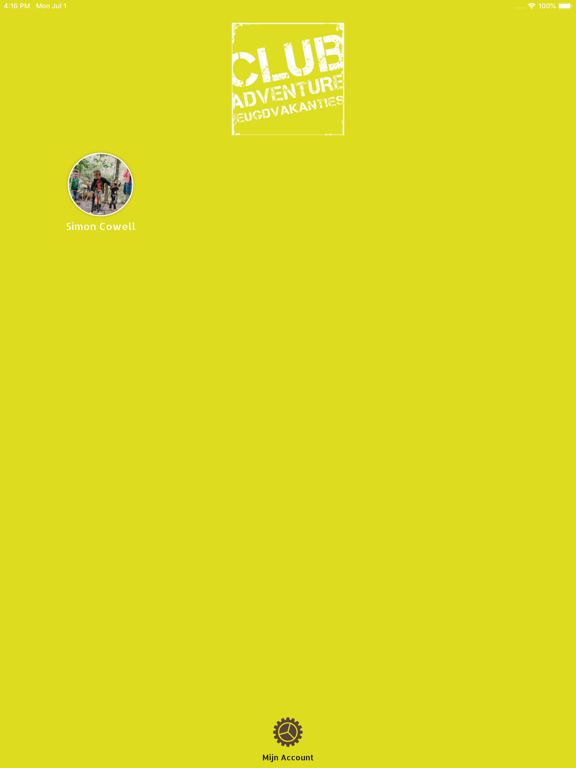 Screenshot #4 pour Club Adventure ouderapp