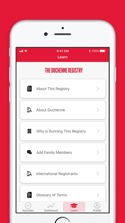 The Duchenne Registry screenshot-3