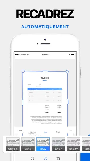 Capture d'écran de Mobile Scanner - Scan To PDF sur iPhone 6