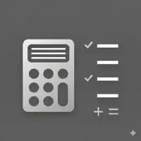 保存できるリスト電卓