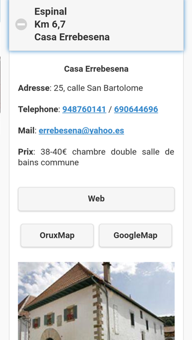 Screenshot #3 pour Guide du Camino Francés