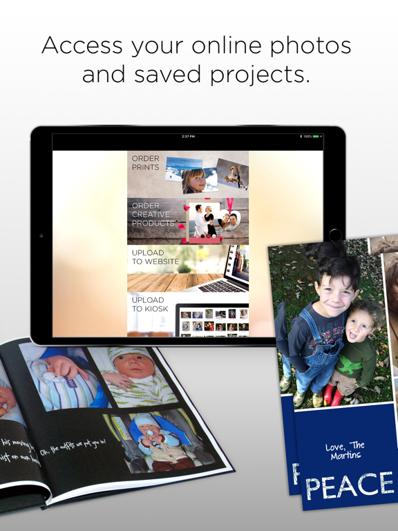 McAlister Photoworks iPad screenshot 3 - Photo & Video app