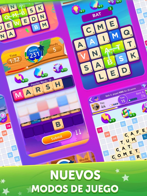 Scrabble® GO: Fiesta de Letras screenshot 9