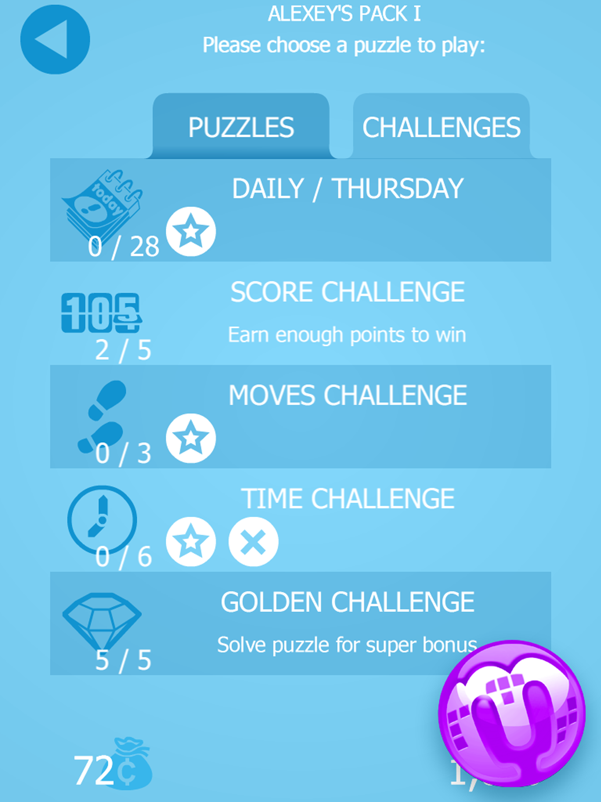 Marbly - Puzzle Game Challenge