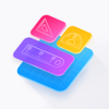 Biểu tượng ứng dụng Top Widgets⁺ - 万能小组件手机桌面主题美化工具, iPhone App Store 畅销榜 Xếp hạng #12