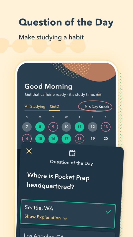 #7. Pocket Prep IT & Cybersecurity (iOS) 由: Pocket Prep, Inc.