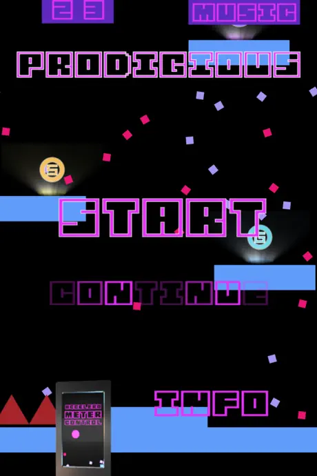 Purple Ball Bounce