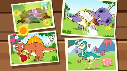 Baby Panda’s Dinosaur Planet Screenshot