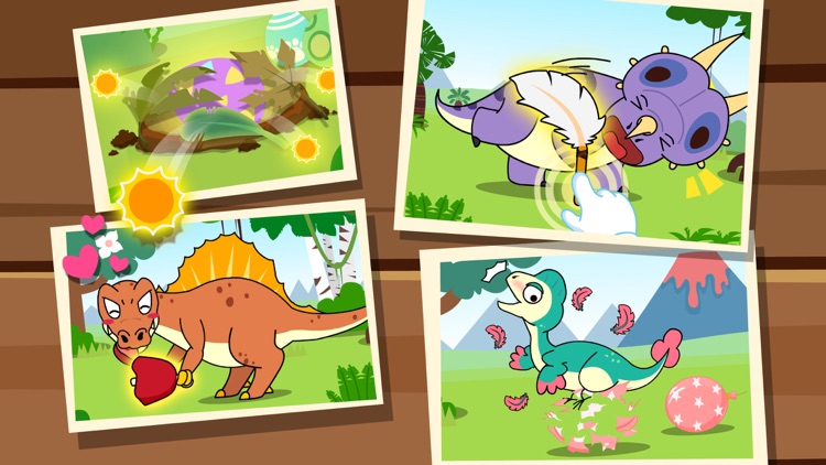 Baby Panda’s Dinosaur Planet