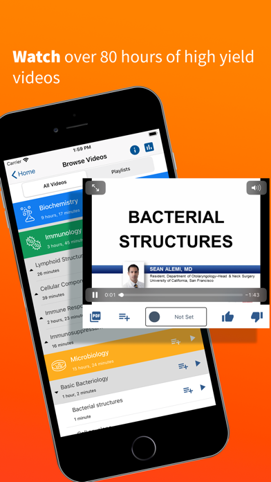 Screenshot #3 pour USMLE-Rx