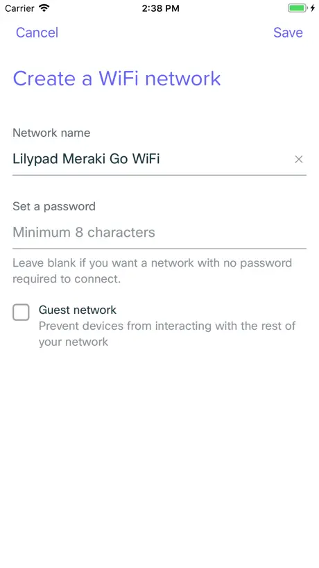 Meraki Go
