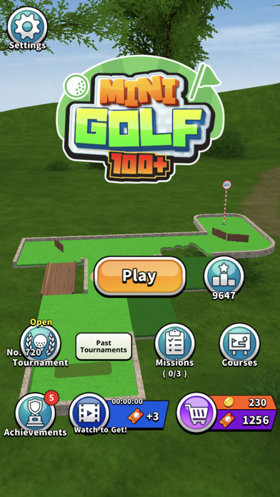 Mini Golf 100+ (Putt Putt) Screenshot