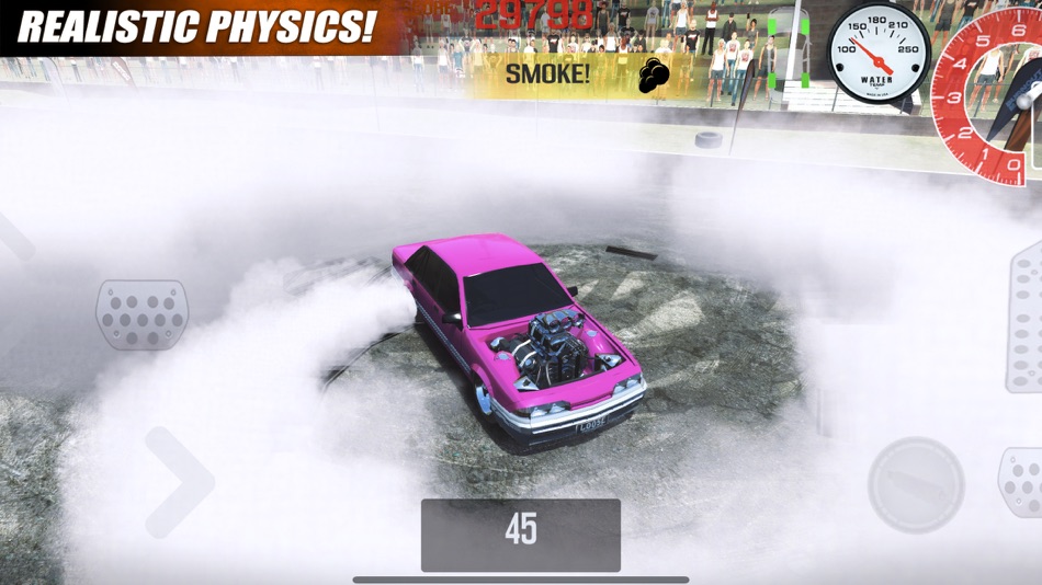#7. Burnout Masters (iOS) 由: Road Burn Pty Ltd