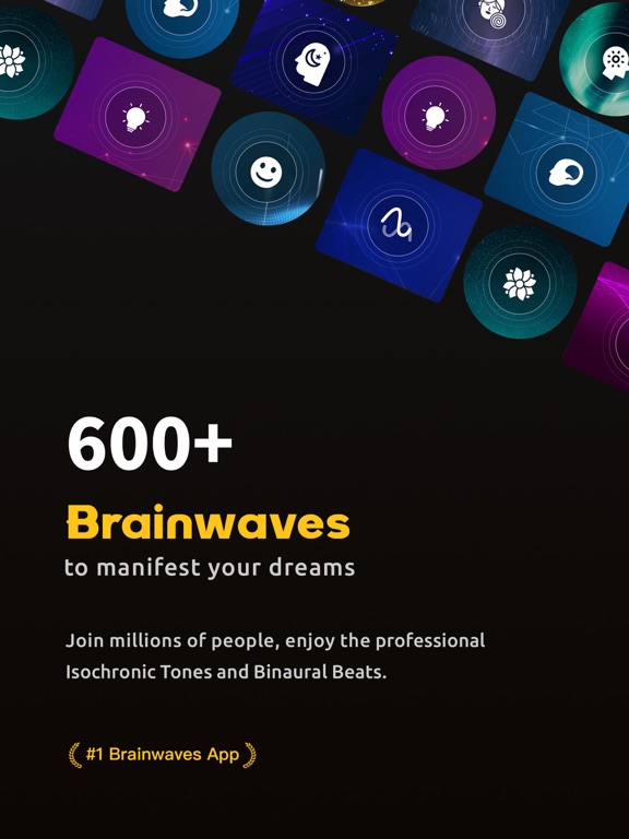 Screenshot #4 pour Brainwave- healing frequencies