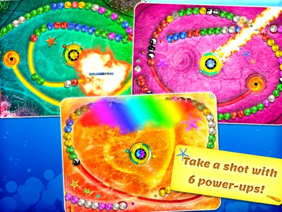 Marble Loops - Bubble Shooter iPad app afbeelding 5