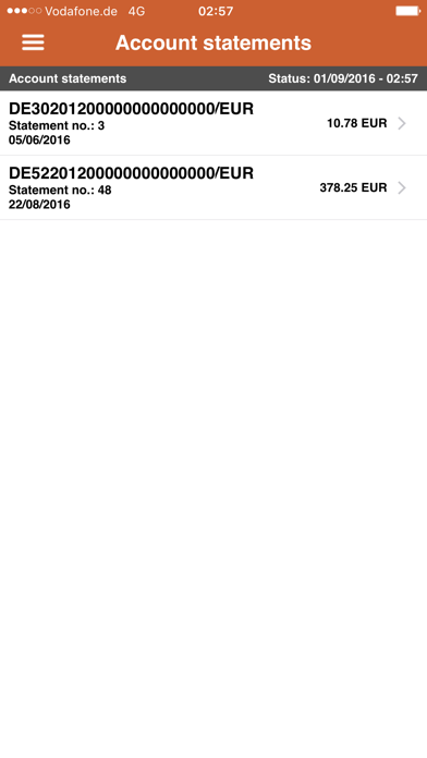 Berenberg Corporate Portal Screenshot