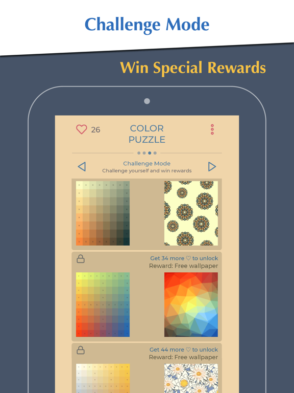 Color Puzzle - Hue Match Game iPad screenshot