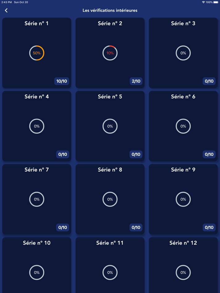#2. Questions Examen Permis B (iOS) 由: Djaber Dribine