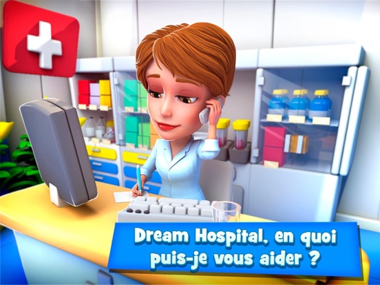Screenshot #4 pour Dream Hospital: Docteur Tycoon