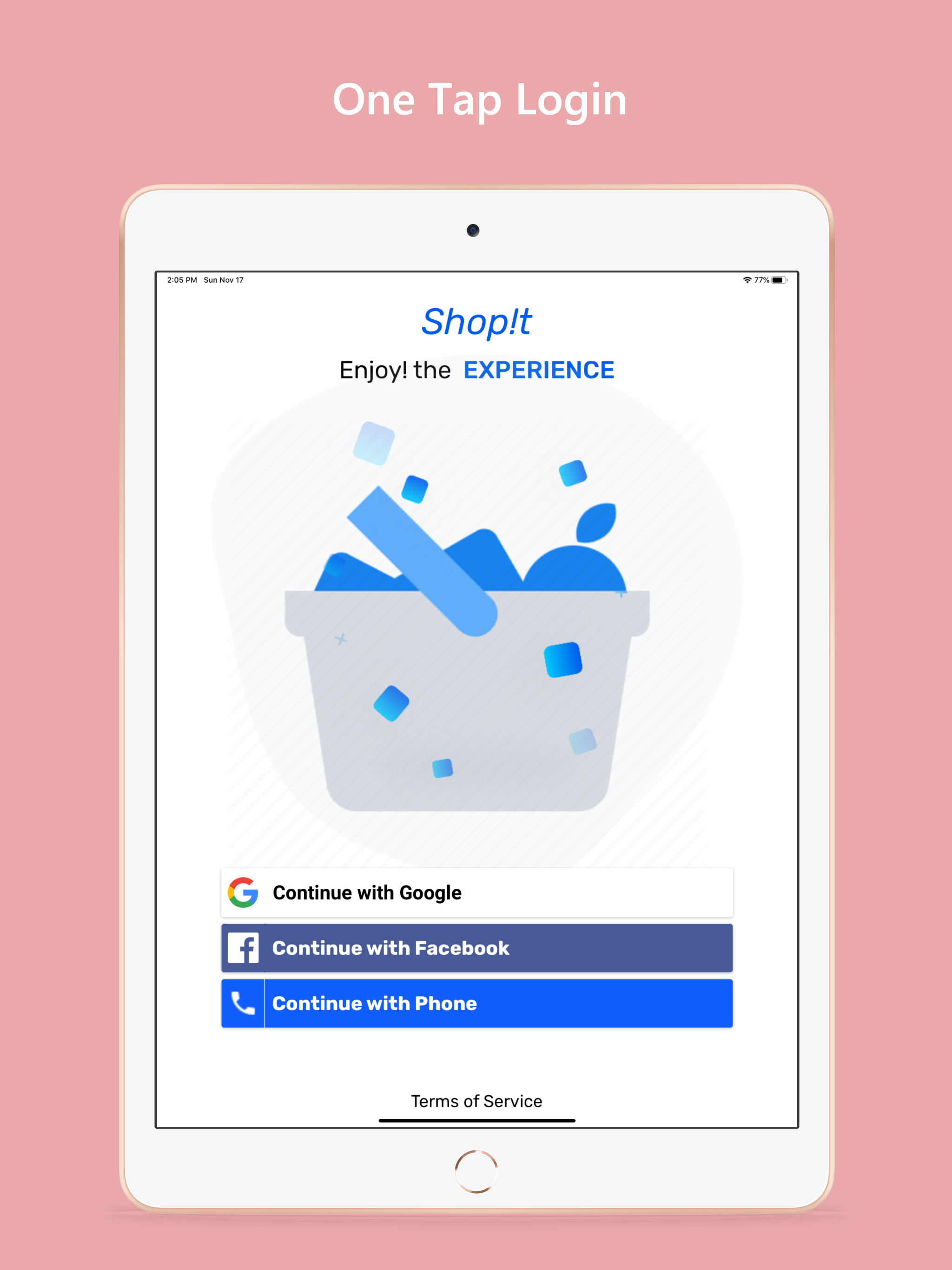 ShopList :Shared shopping list