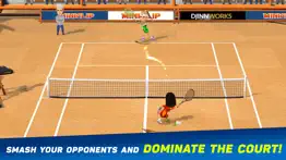 mini tennis: perfect smash iphone screenshot 3