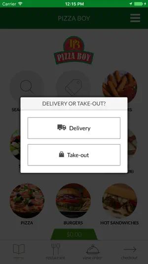 Pizza Boy Restaurant screenshot 4