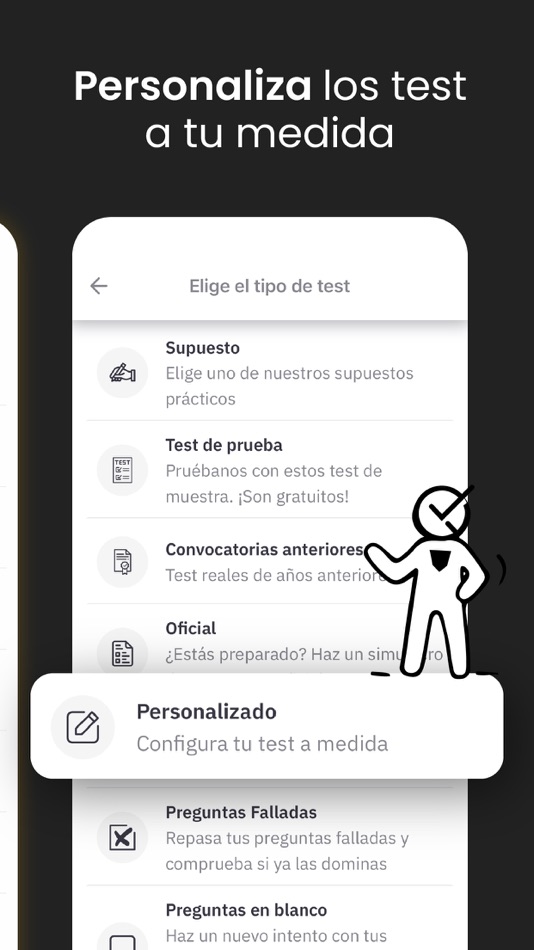 #4. OpositaTest - Test Oposiciones (iOS) 由: OpositaTest S.L.