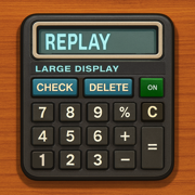 Retro 3D Calculator
