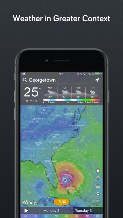 Windy.com - Weather & Radar Screenshot