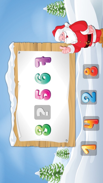 Math with Santa for Kids SE Screenshot