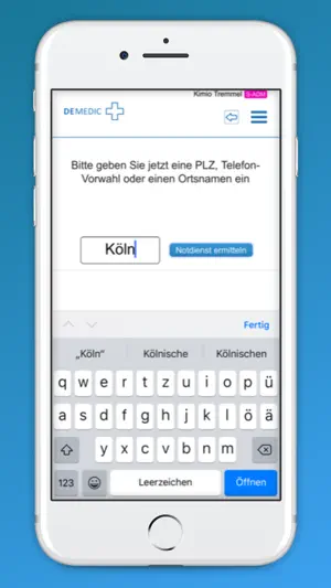 DEMedic screenshot 2