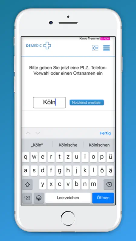 DEMedic screenshot 2 of 4