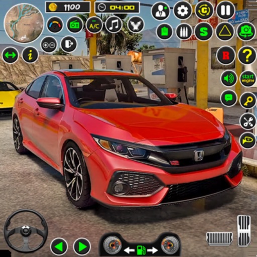 US Car Driving Simulator Game