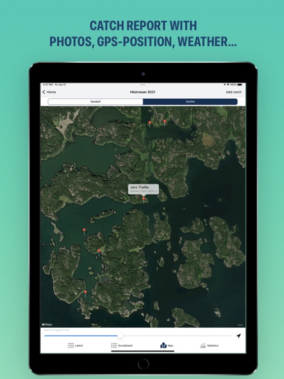 Screenshot #6 pour FishChamp - Concours de pêche