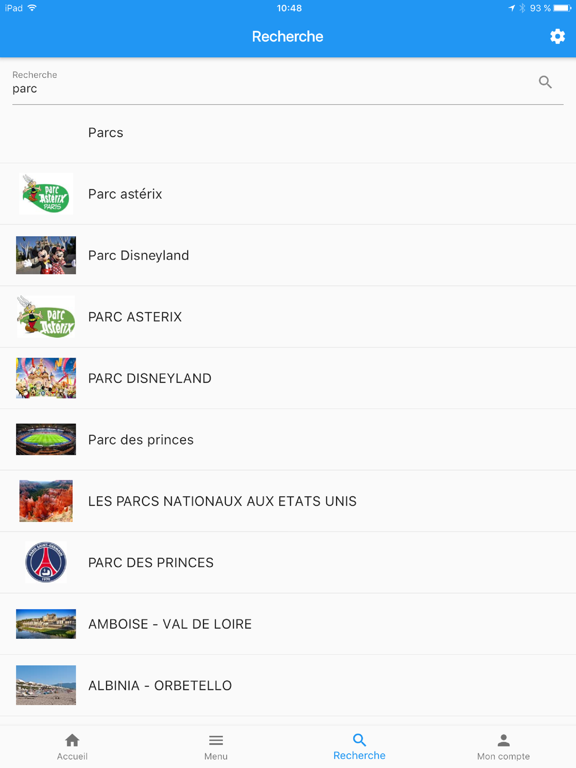 Screenshot #6 pour Garance App