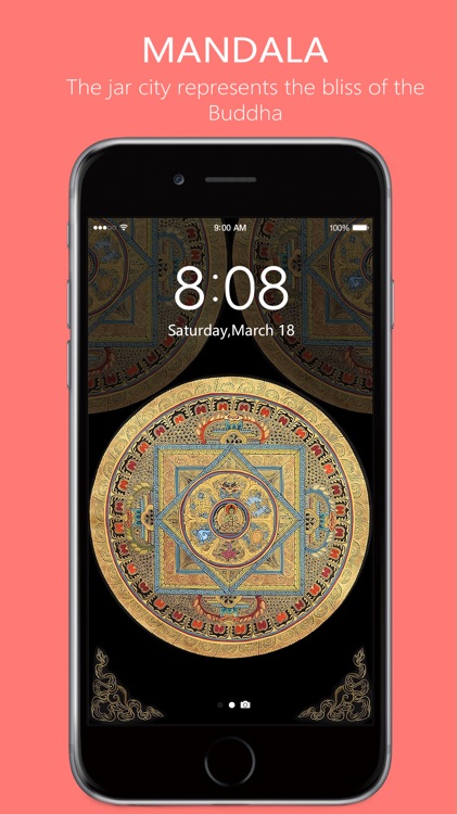 Buddha Wall-Buddhist Wallpaper screenshot-5