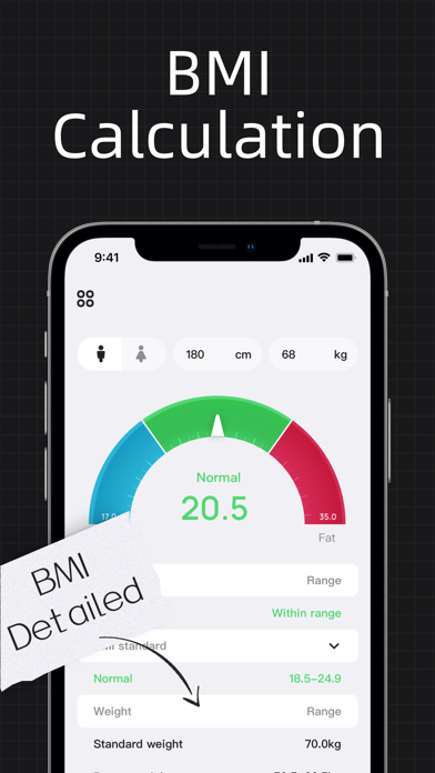 Calorie Manager Screenshot