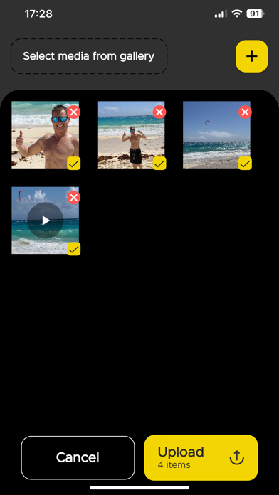 HINK Media Share Screenshot