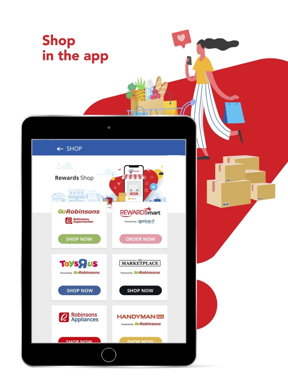 Screenshot #6 pour Go Rewards PH