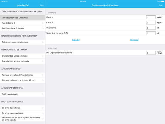 Screenshot #5 pour NefroPedCal