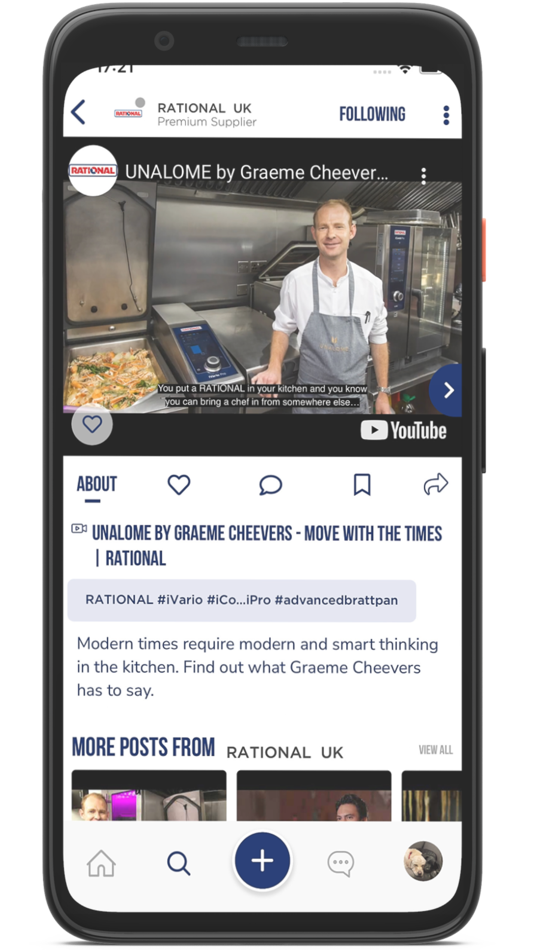 #6. Chef Plus (iOS) 由: The Staff Canteen