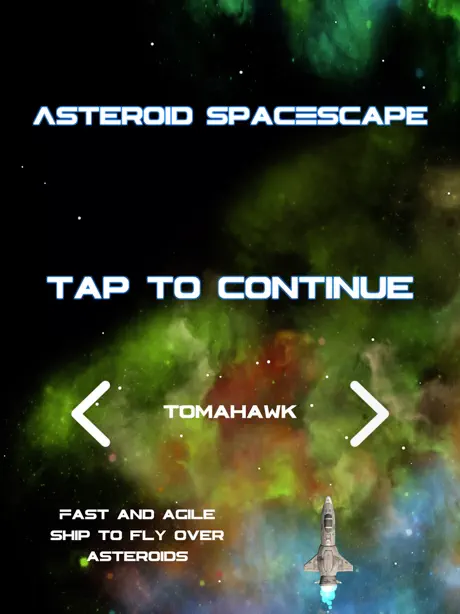 Asteroid SpacEscape