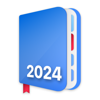 Weekly Planner: agenda 2024 - Digital Legal Tech
