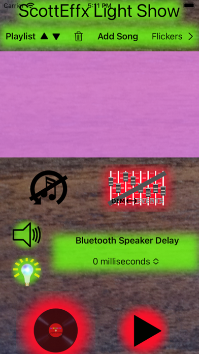 ScottEffx flickerSong Screenshot