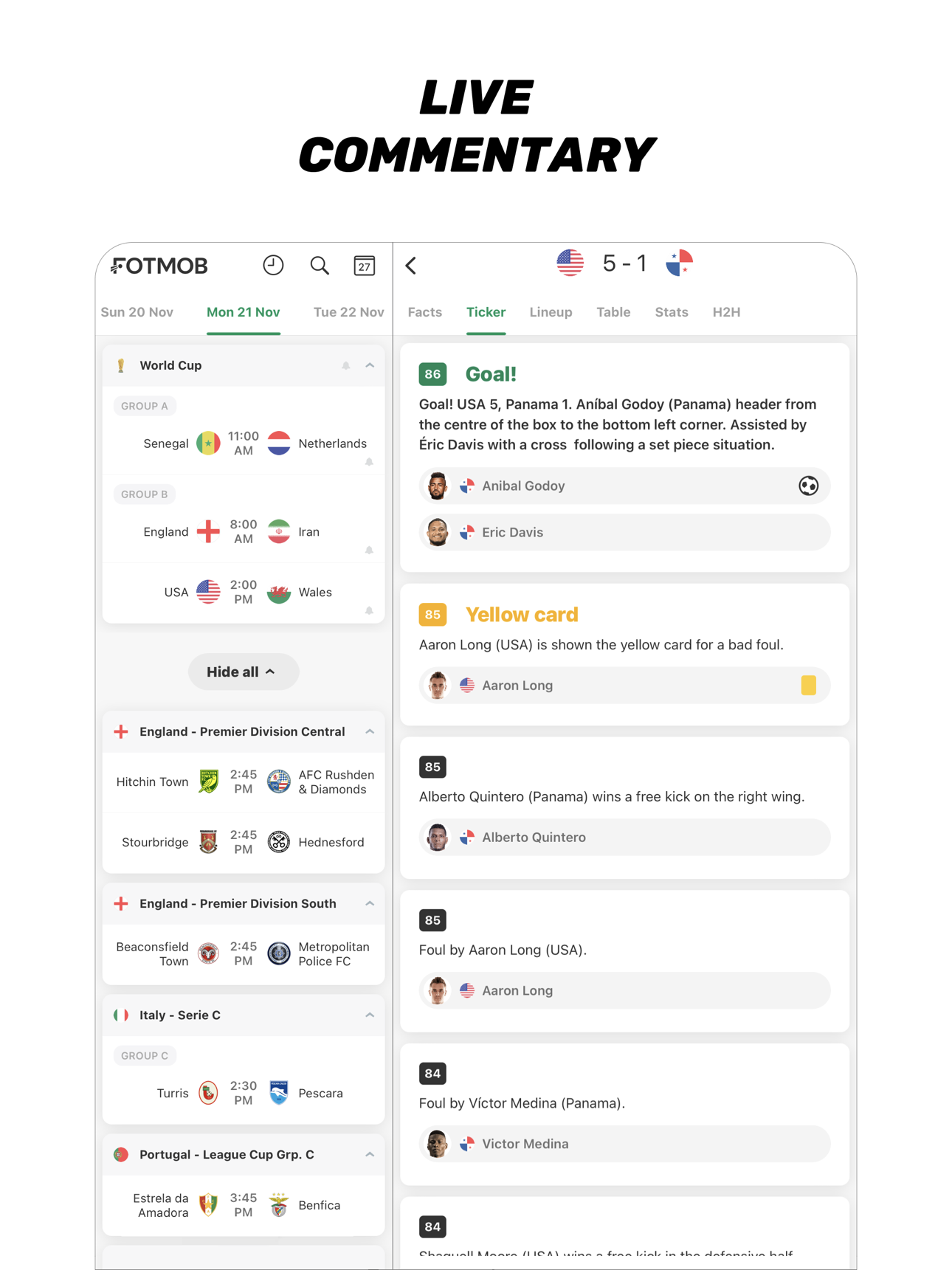 FotMob - Soccer Live Scores screenshot 3