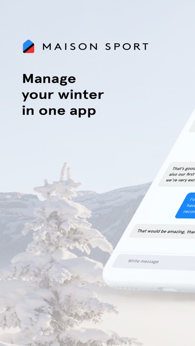 Maison Sport Instructor Screenshot