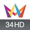 34HD icon