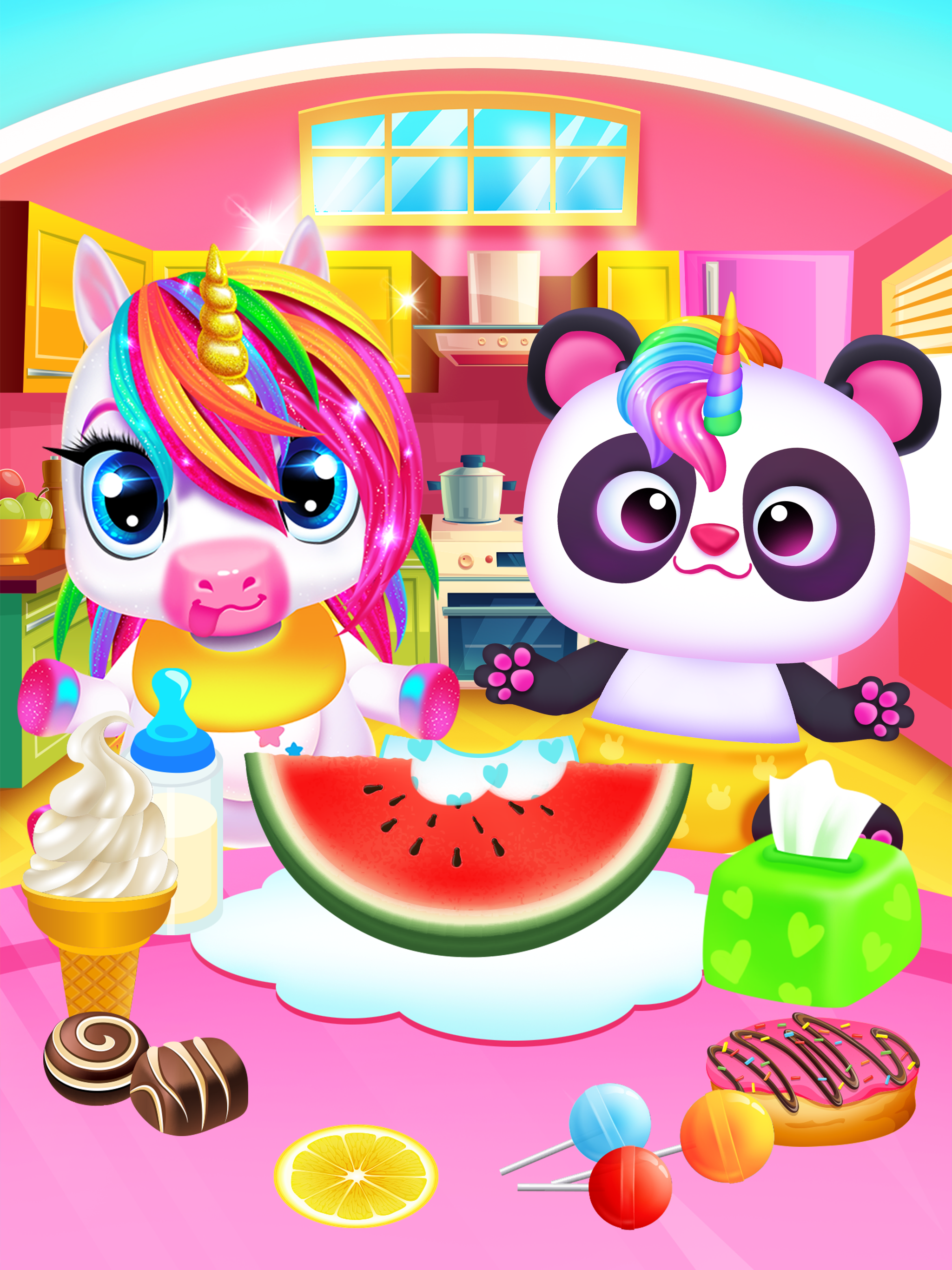 My Baby Unicorn & Panda Care screenshot 14