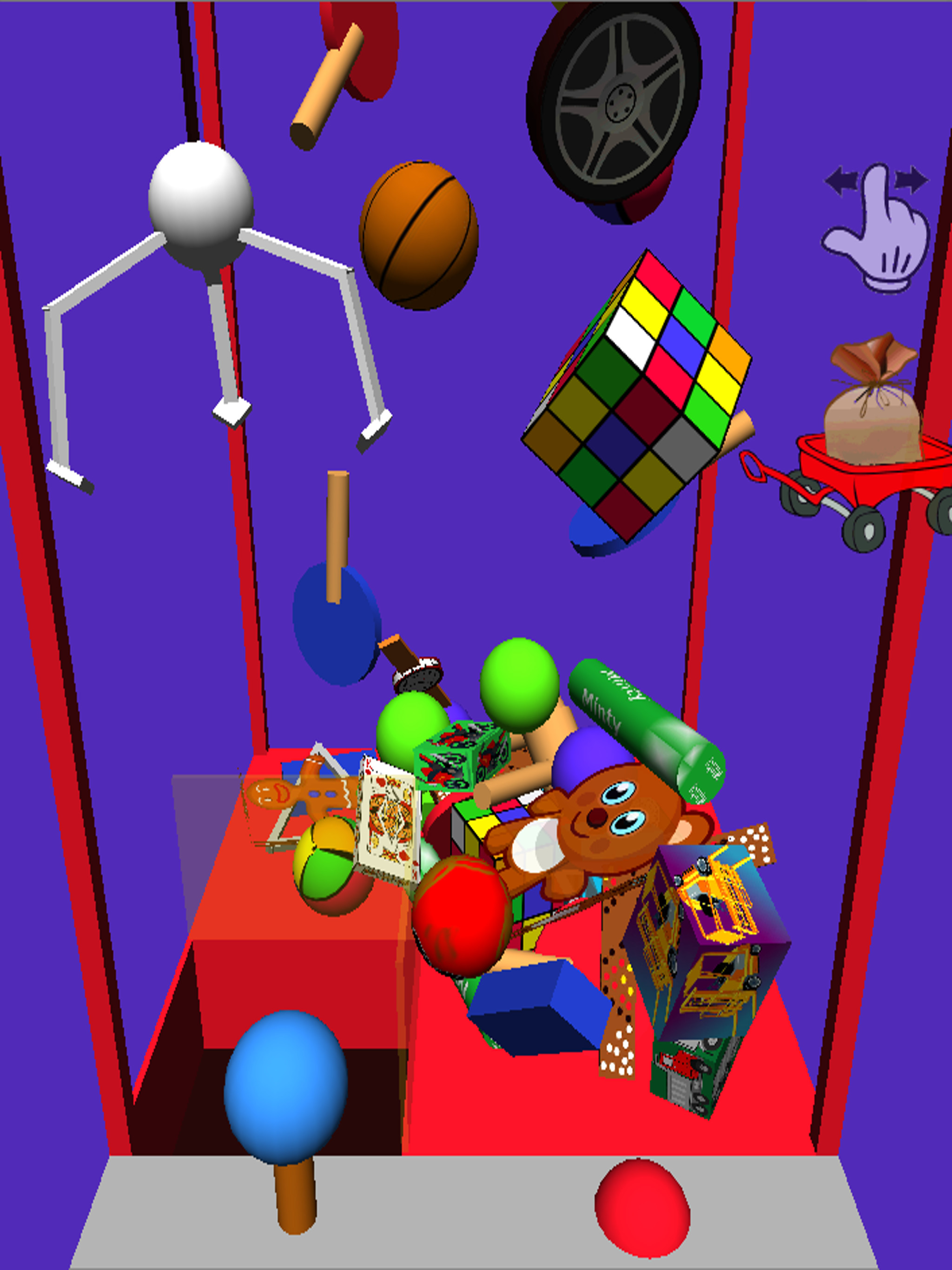 The Amazing Claw Machine