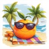 Clémentine In Hawaii icon